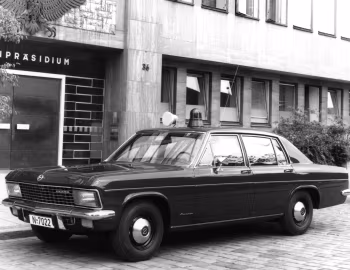 Opel Kapitän Polizei (B) '1969–70