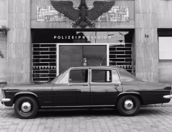 Opel Kapitän Polizei (B) '1969–70