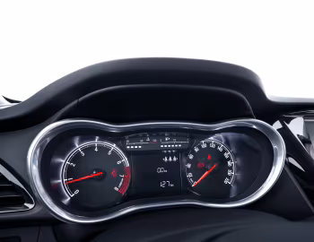Dashboard Opel Karl '2015–19