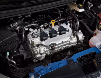 Bajo el capó Opel Karl '2015–19