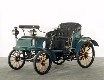 Opel Motorwagen System Lutzmann 3-Sitzer '1899