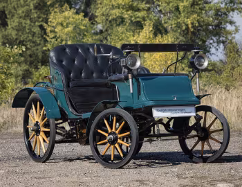 Opel Motorwagen System Lutzmann 3-Sitzer '1899