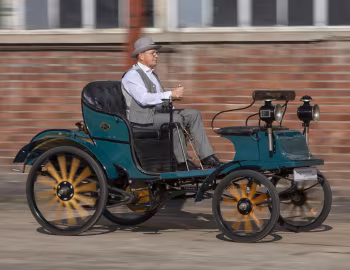Opel Motorwagen System Lutzmann 3-Sitzer '1899