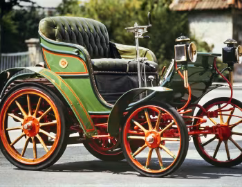 Opel Motorwagen System Lutzmann 2-Sitzer '1899