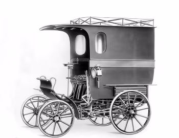 Opel-Lutzmann 5 PS Gepäck- und Reklamewagen '1899–1900