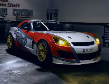 Mädchen & Motoren Opel GT '2014