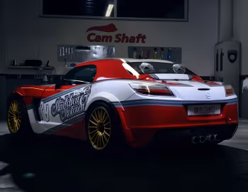 Mädchen & Motoren Opel GT '2014