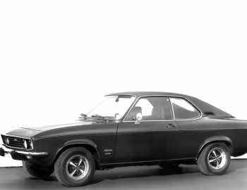 Opel Manta Berlinetta [Worldwide] (A) '1972–75