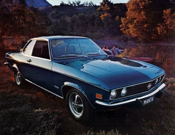 1973 Opel Manta [US-spec] (A)