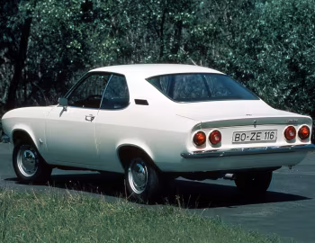 Opel Manta (A) '09.1970–07.1975