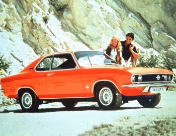 Opel Manta (A) '09.1970–07.1975