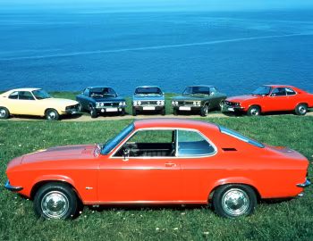 Opel Manta Deluxe (A) '09.1970–07.1975