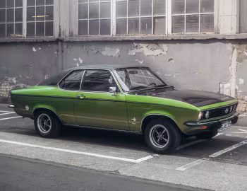 Opel Manta SR [Worldwide] (A) '1970–75