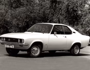Opel Manta (A) '09.1970–07.1975