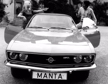 Opel Manta (A) '09.1970–07.1975