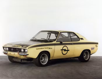 Opel Manta (A) '09.1970–07.1975