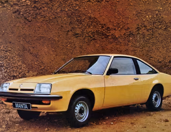Opel Manta (B1) '1975–79