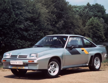 Opel Manta 400 (B1) '1981–08.1984
