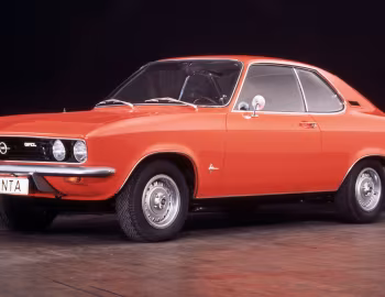 Opel Manta (A) '09.1970–07.1975