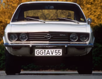 Opel Manta Deluxe (A) '09.1970–07.1975