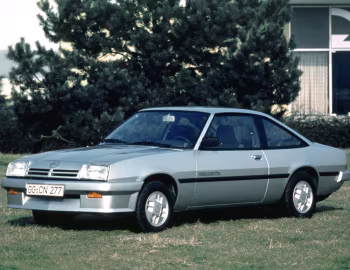Opel Manta Berlinetta (B2) '02.1982–08.1983