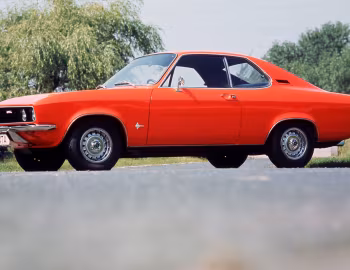 Opel Manta (A) '09.1970–07.1975