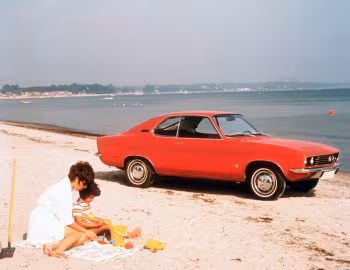Opel Manta Deluxe (A) '09.1970–07.1975