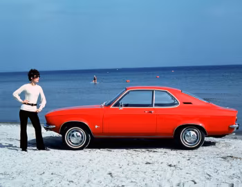 Opel Manta Deluxe (A) '09.1970–07.1975