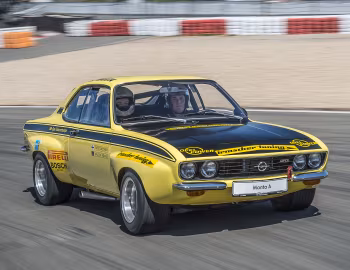Opel Manta (A) '09.1970–07.1975