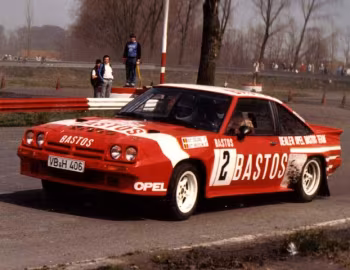 Opel Manta (B2) '1982–08.1988
