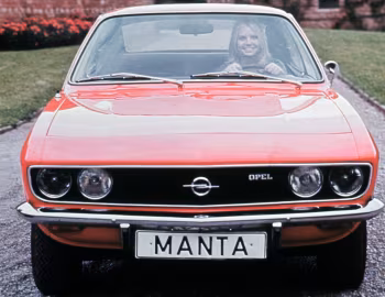 Opel Manta (A) '09.1970–07.1975