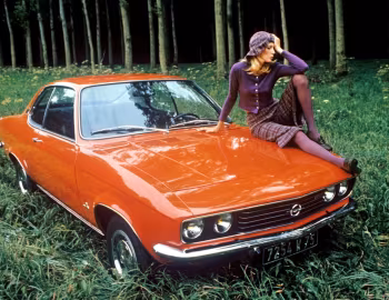 Opel Manta (A) '09.1970–07.1975