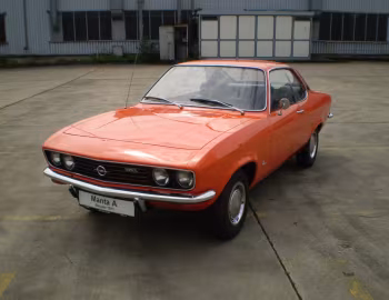 Opel Manta (A) '09.1970–07.1975