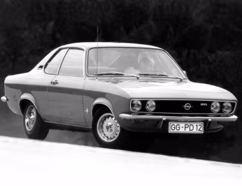 Opel Manta (A) '09.1970–07.1975