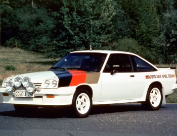 Opel Manta 200 Group B (B2) '1983–84