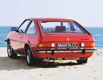 Opel Manta CC Berlinetta (B1) '1978–79