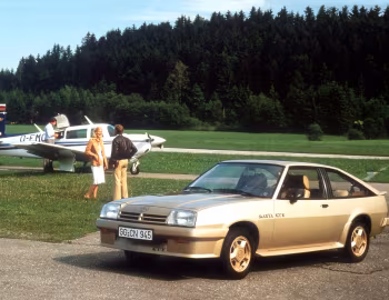 Opel Manta CC GT/E (B2) '1982–84