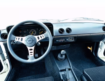 Panel frontal Opel Manta GT/E (B) '1979–82