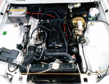 Bajo el capó Opel Manta GT/E (B) '1979–82