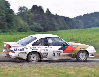 Opel Manta 200 Group B (B2) '1983–84