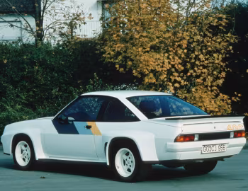 Opel Manta 400 (B1) '1981–08.1984