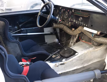 Interior Opel Manta 400 Group B '1981–84
