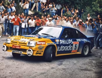 Opel Manta 400 Group B '1981–84