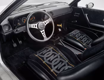 Interior Opel Manta 400 Prototype (B1) '1981