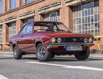 Opel Manta Berlinetta [Worldwide] (A) '1972–75