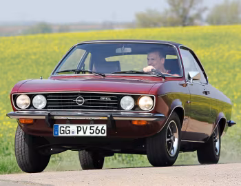 Opel Manta Berlinetta [Worldwide] (A) '1972–75