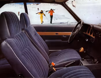Interior Opel Manta Berlinetta [Worldwide] (A) '1972–75