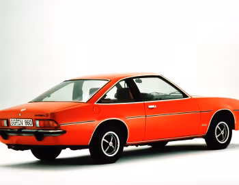 Opel Manta Berlinetta (B1) '1975–79