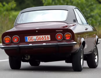 Opel Manta Berlinetta [Worldwide] (A) '1972–75