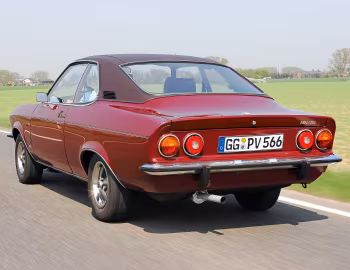 Opel Manta Berlinetta [Worldwide] (A) '1972–75
